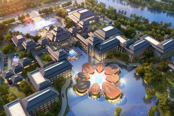 漢中市興漢新區漢苑酒店